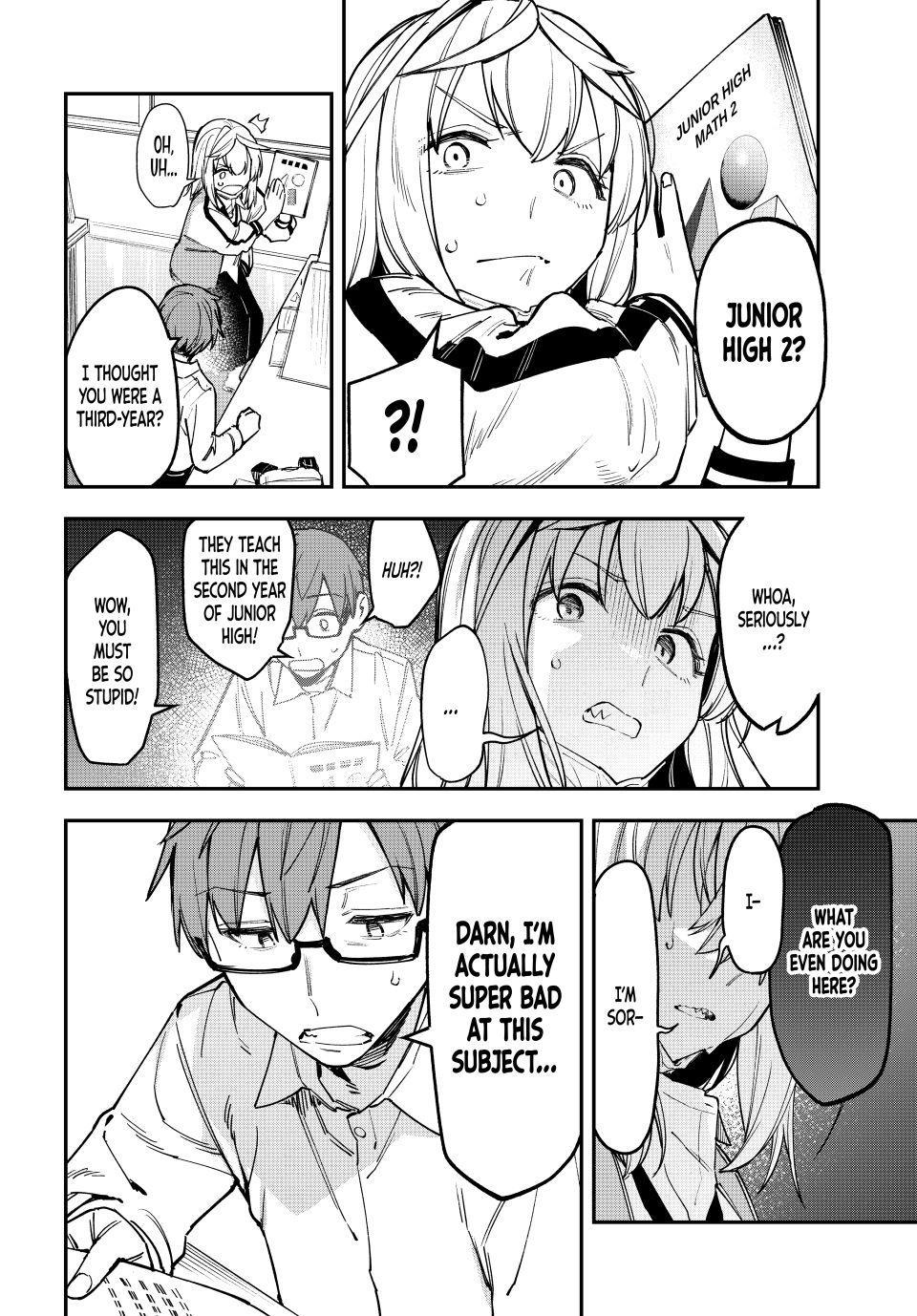 Seitokai ni mo Ana wa Aru! Chapter 86 8
