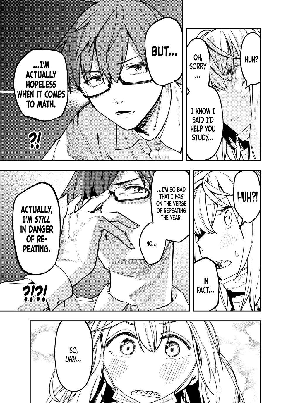 Seitokai ni mo Ana wa Aru! Chapter 86 9