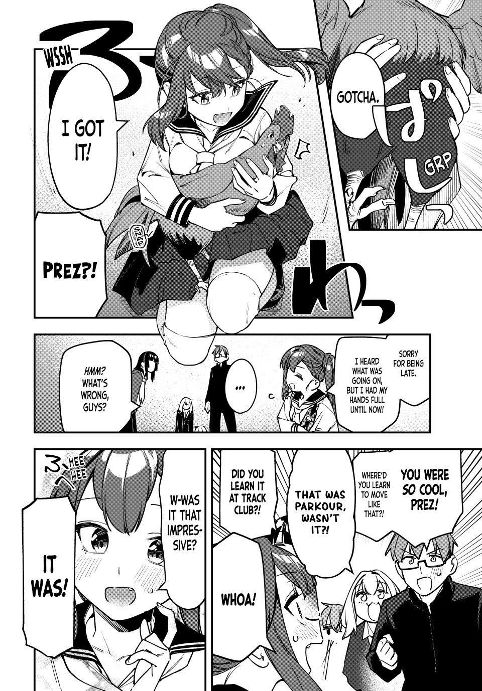 Seitokai ni mo Ana wa Aru! Chapter 88 8