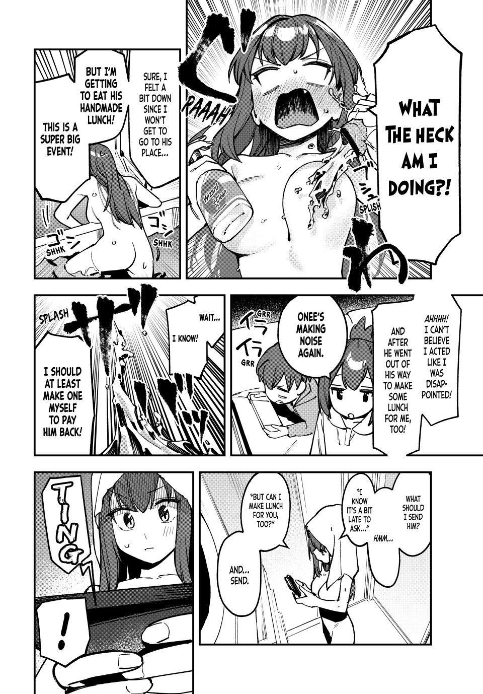 Seitokai ni mo Ana wa Aru! Chapter 89 6