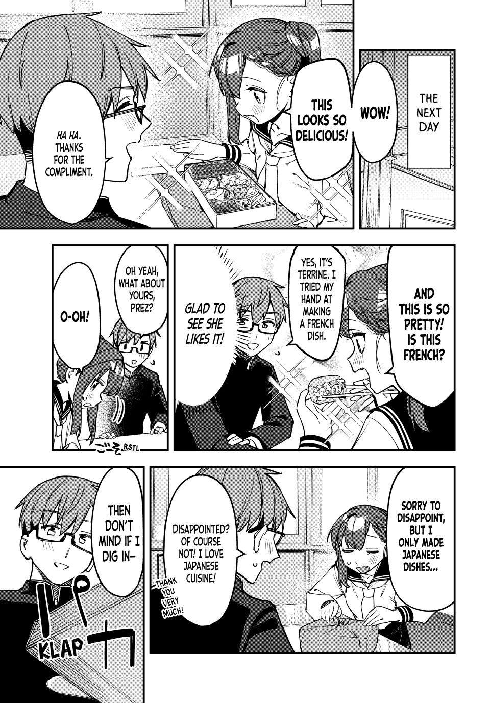 Seitokai ni mo Ana wa Aru! Chapter 89 9