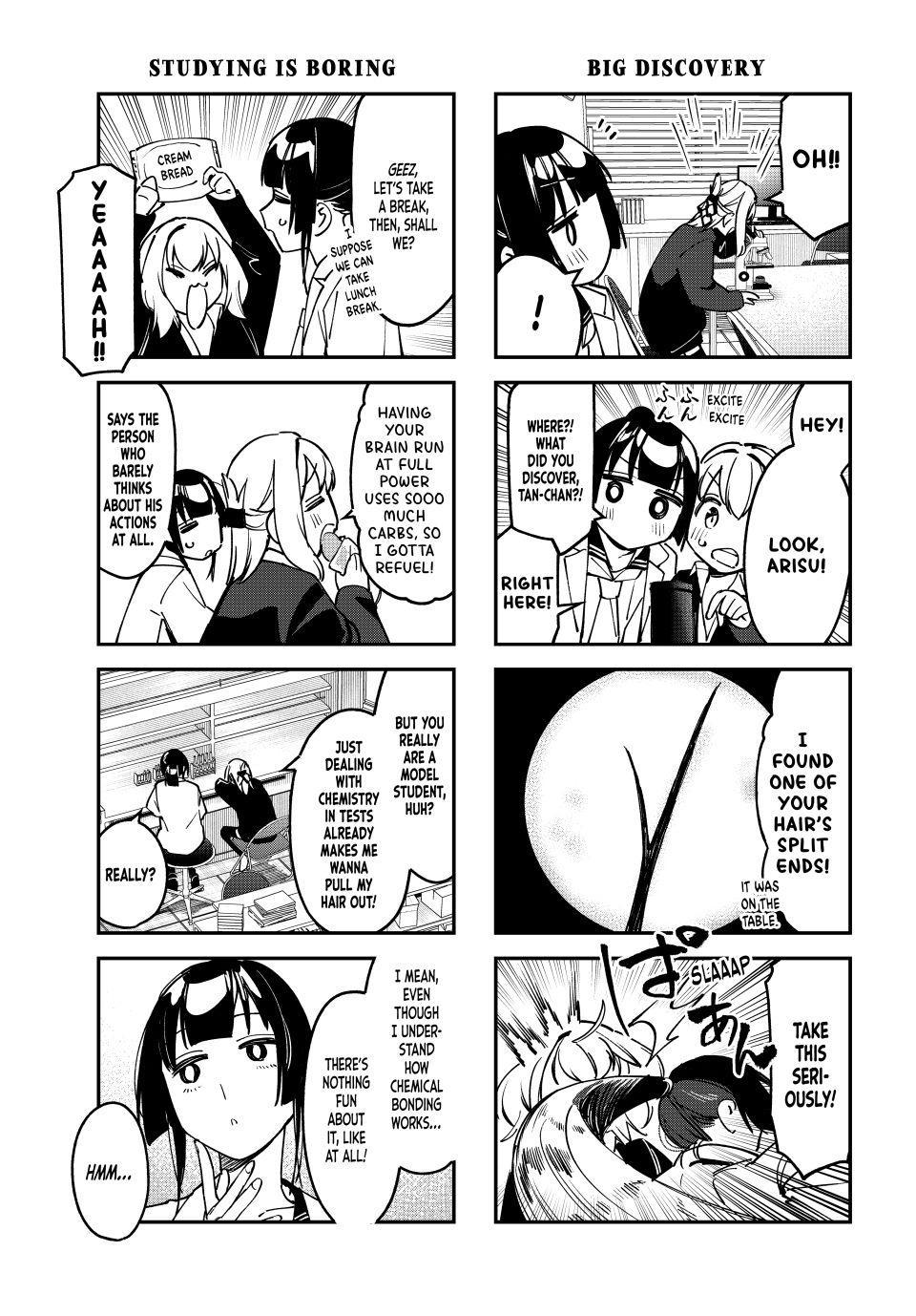 Seitokai ni mo Ana wa Aru! Chapter 90 5