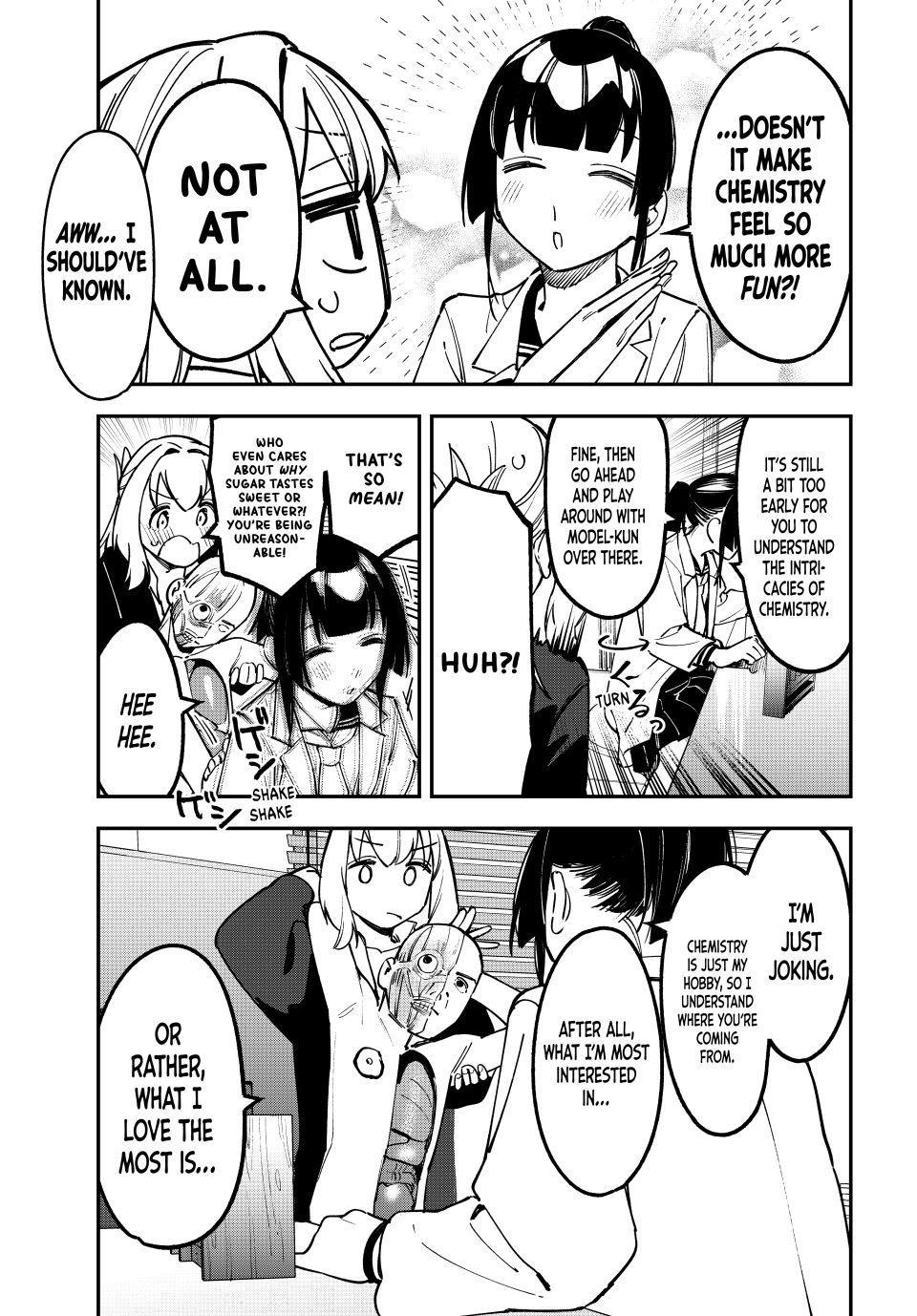 Seitokai ni mo Ana wa Aru! Chapter 90 7