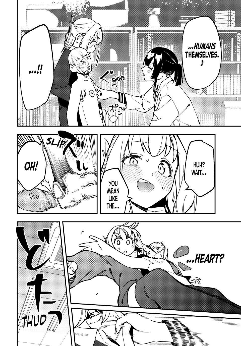 Seitokai ni mo Ana wa Aru! Chapter 90 8