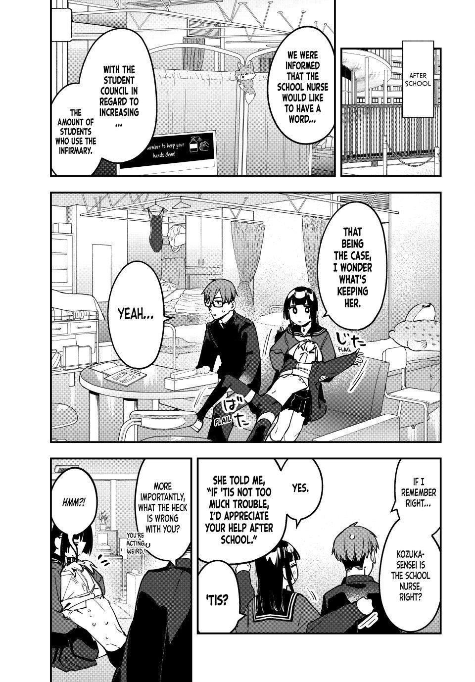 Seitokai ni mo Ana wa Aru! Chapter 91 1