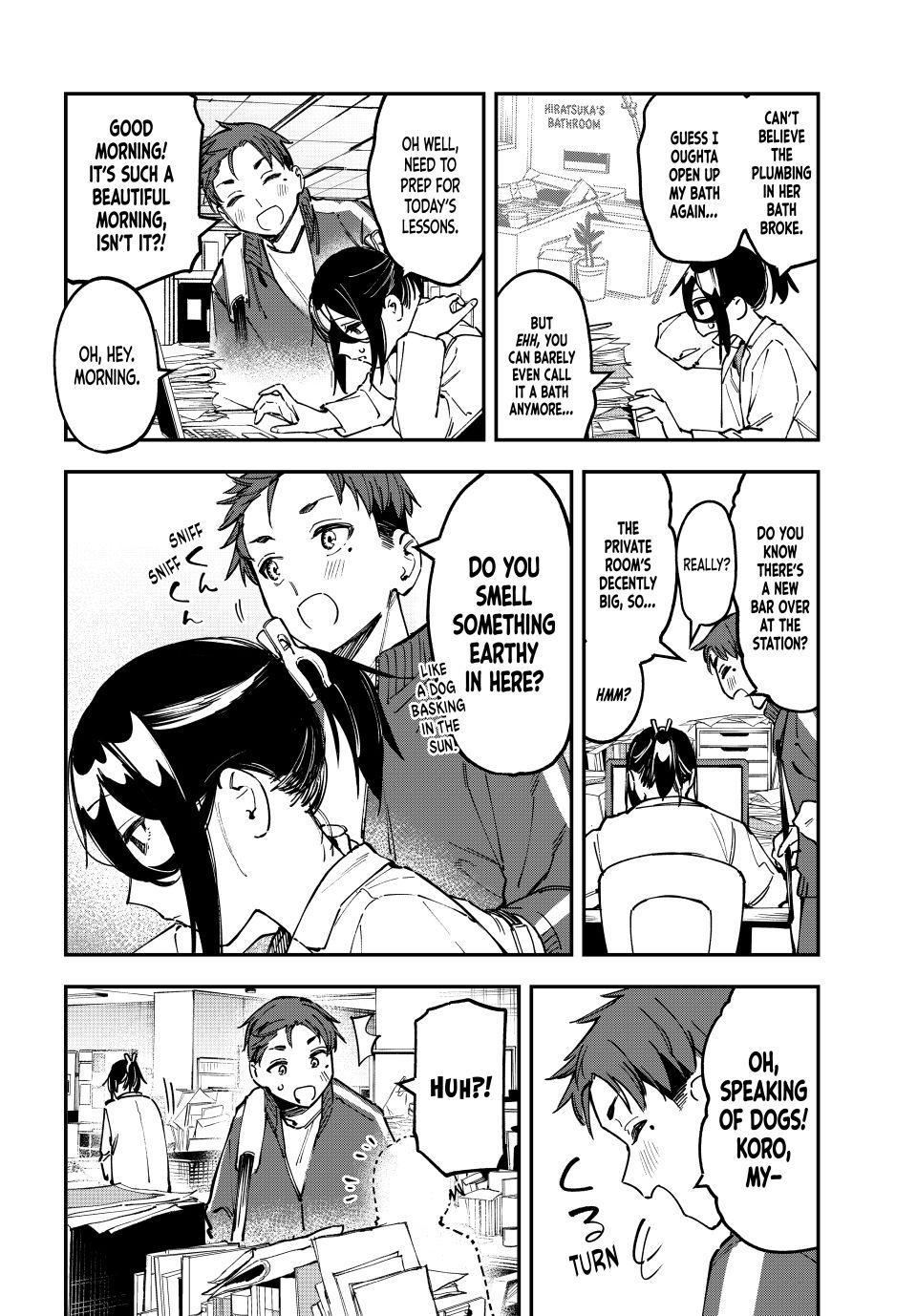Seitokai ni mo Ana wa Aru! Chapter 93 4