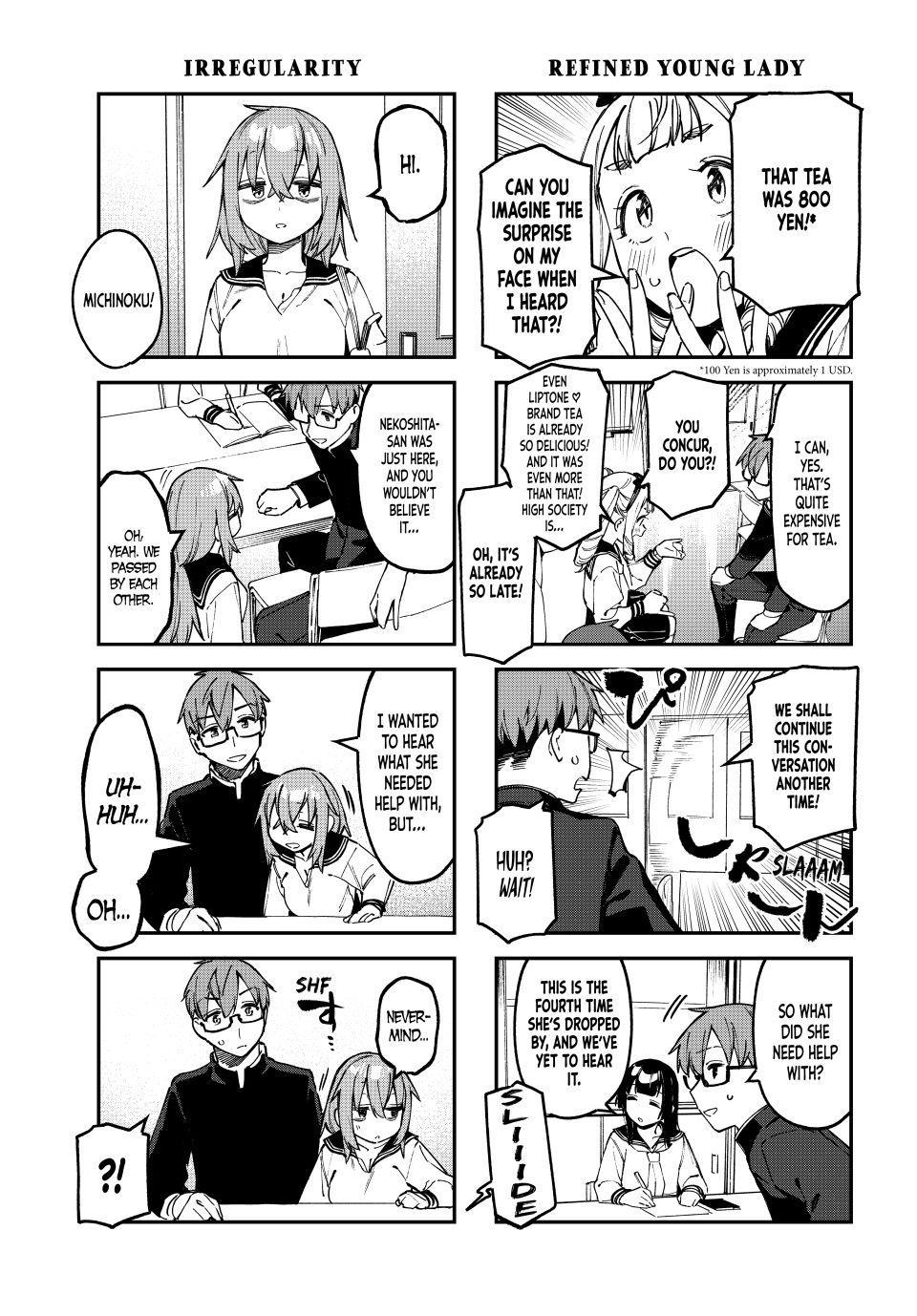 Seitokai ni mo Ana wa Aru! Chapter 93 7