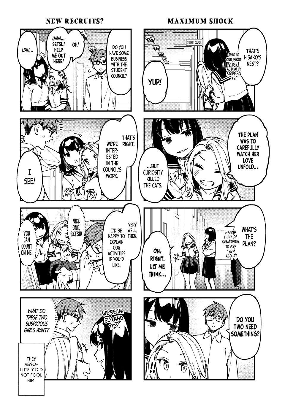 Seitokai ni mo Ana wa Aru! Chapter 94 4