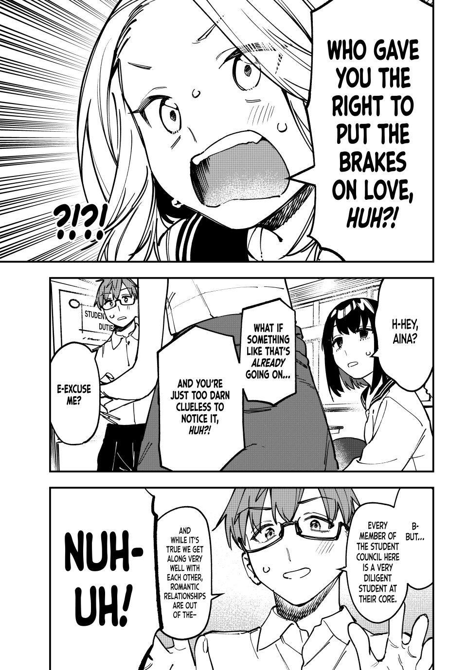 Seitokai ni mo Ana wa Aru! Chapter 94 7
