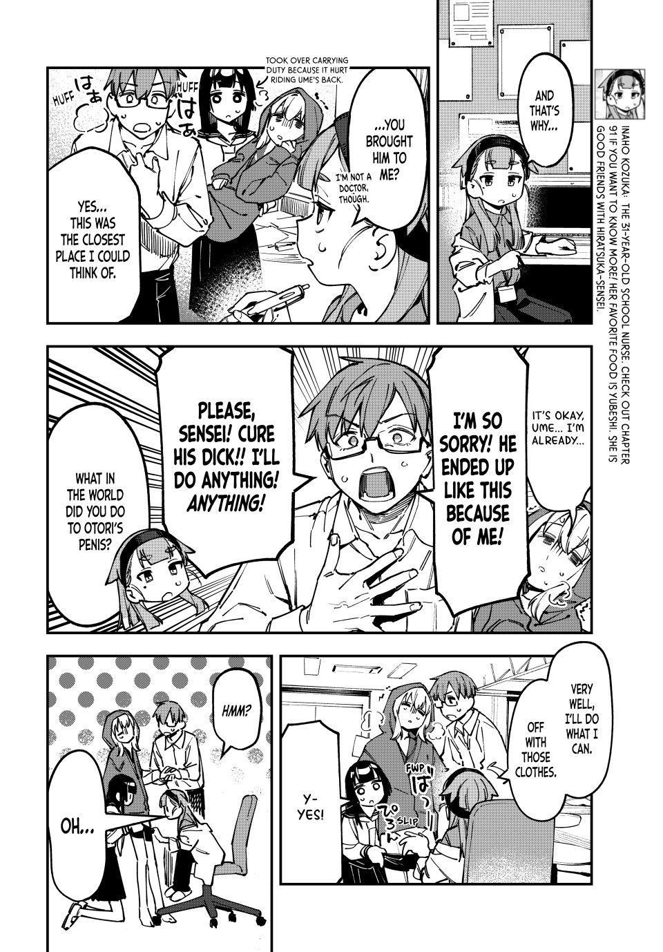 Seitokai ni mo Ana wa Aru! Chapter 95 8