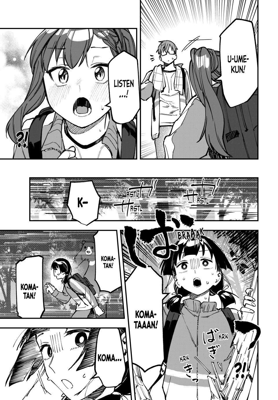 Seitokai ni mo Ana wa Aru! Chapter 97 9
