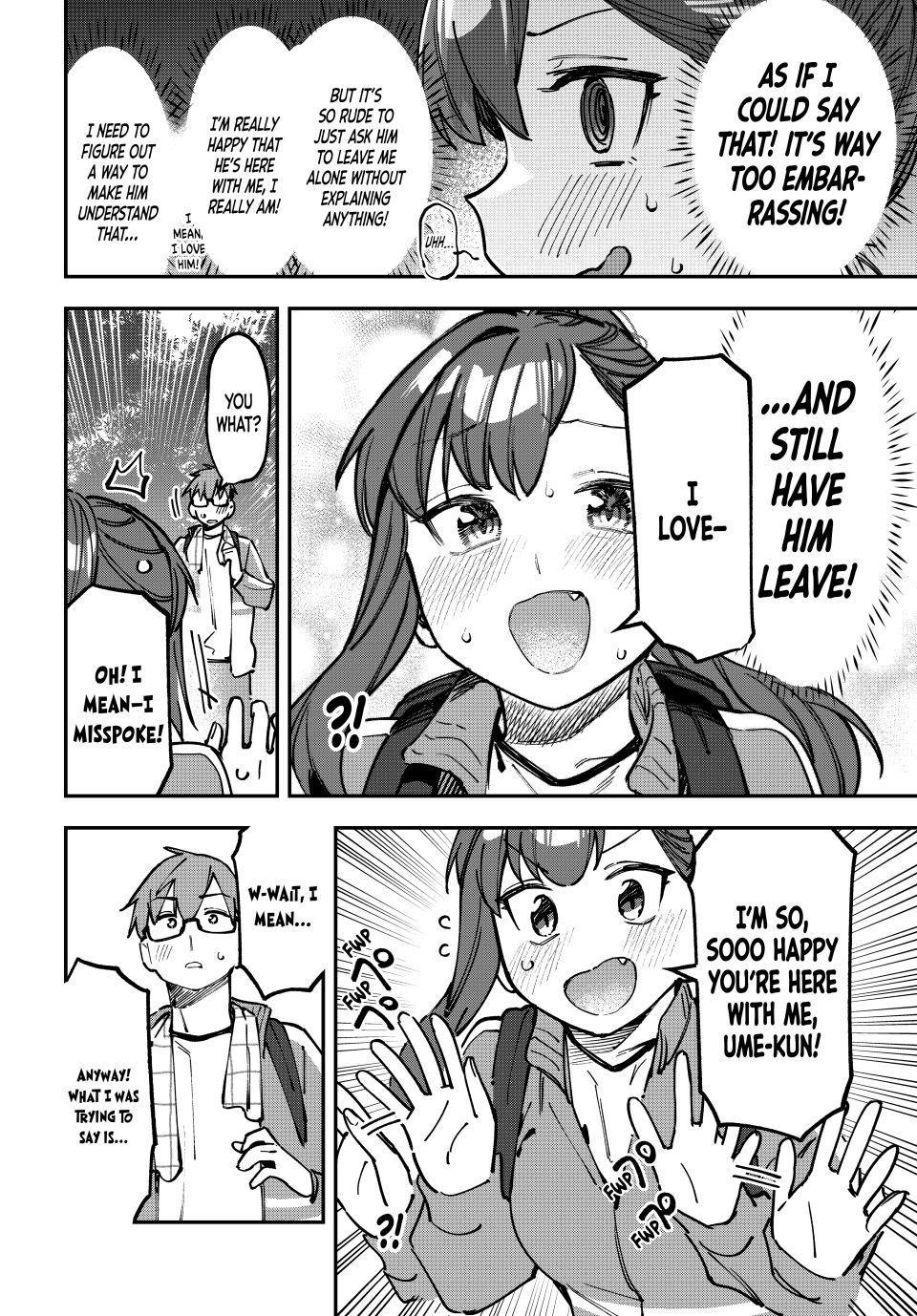 Seitokai ni mo Ana wa Aru! Chapter 98 4