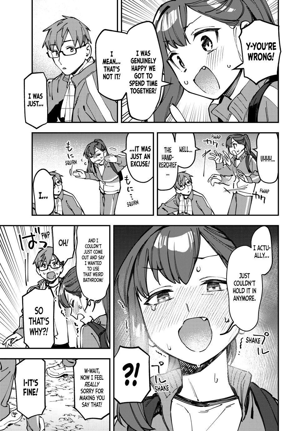 Seitokai ni mo Ana wa Aru! Chapter 98 9