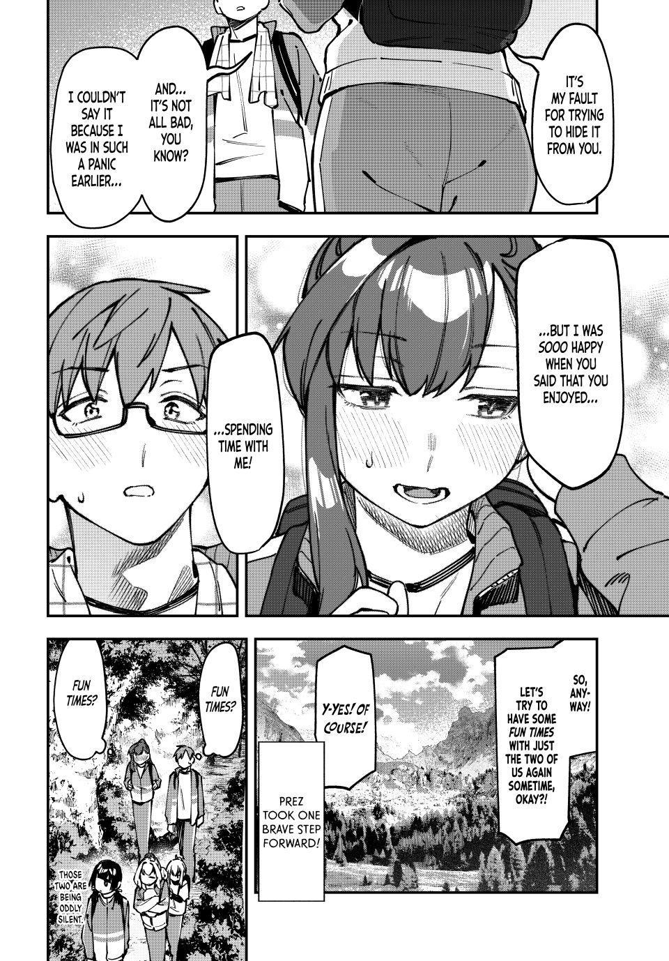 Seitokai ni mo Ana wa Aru! Chapter 98 10