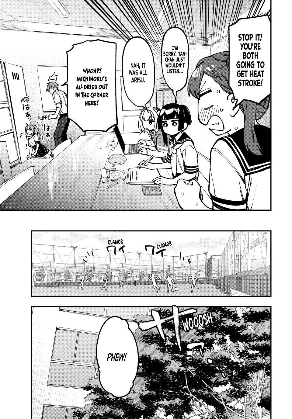 Seitokai ni mo Ana wa Aru! Chapter 100 3