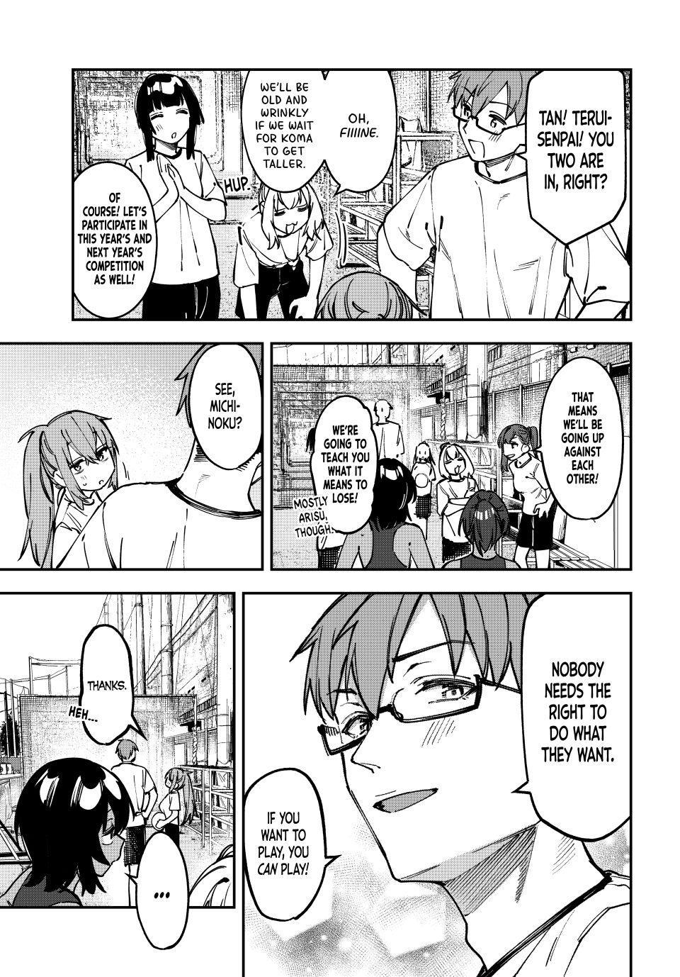 Seitokai ni mo Ana wa Aru! Chapter 100 9