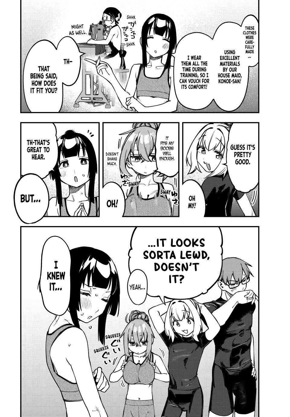 Seitokai ni mo Ana wa Aru! Chapter 101 2