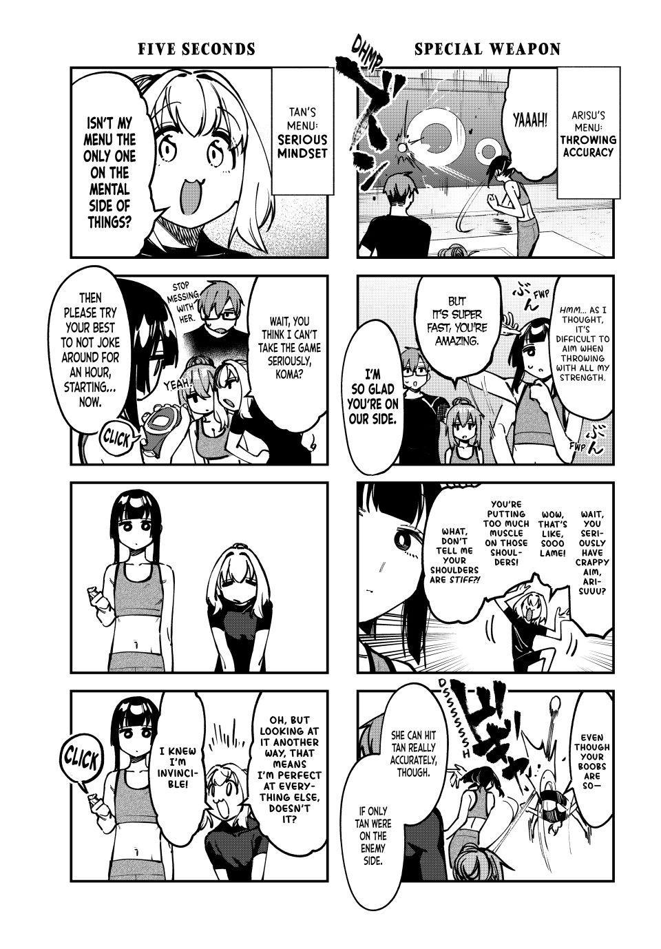 Seitokai ni mo Ana wa Aru! Chapter 101 5