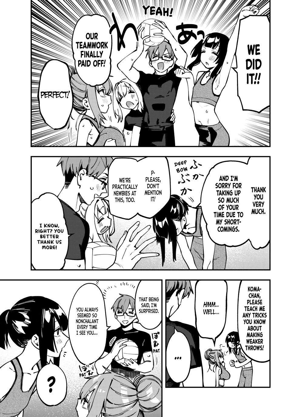 Seitokai ni mo Ana wa Aru! Chapter 101 9