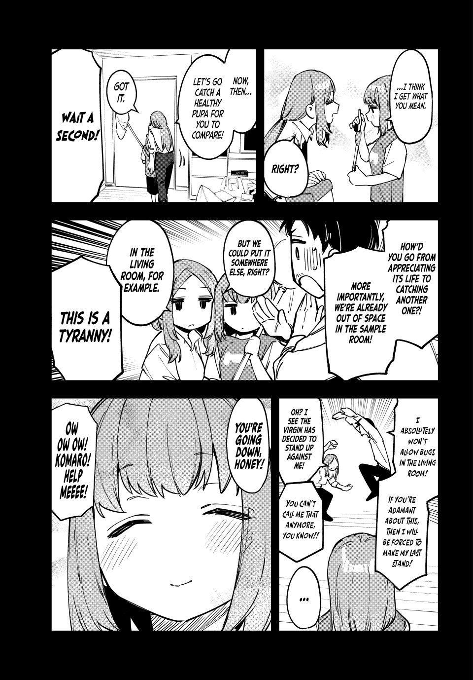 Seitokai ni mo Ana wa Aru! Chapter 104 5