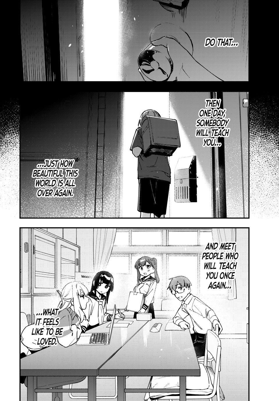 Seitokai ni mo Ana wa Aru! Chapter 104 12