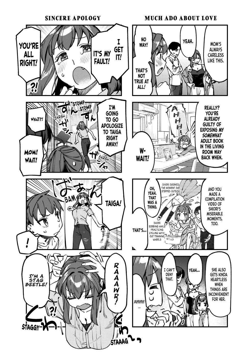 Seitokai ni mo Ana wa Aru! Chapter 106 5