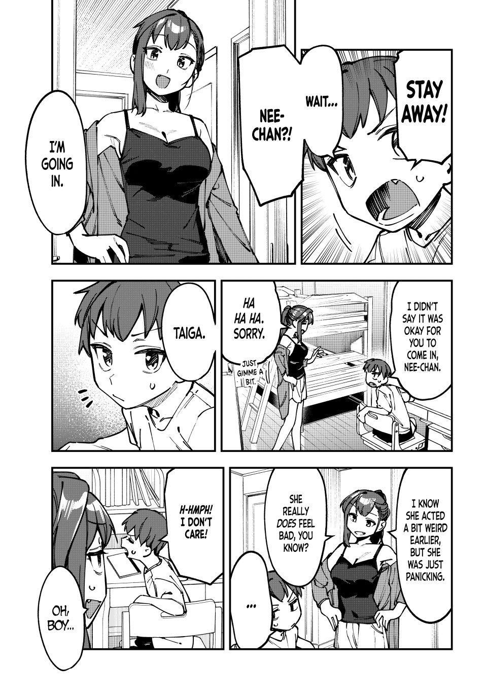 Seitokai ni mo Ana wa Aru! Chapter 106 7