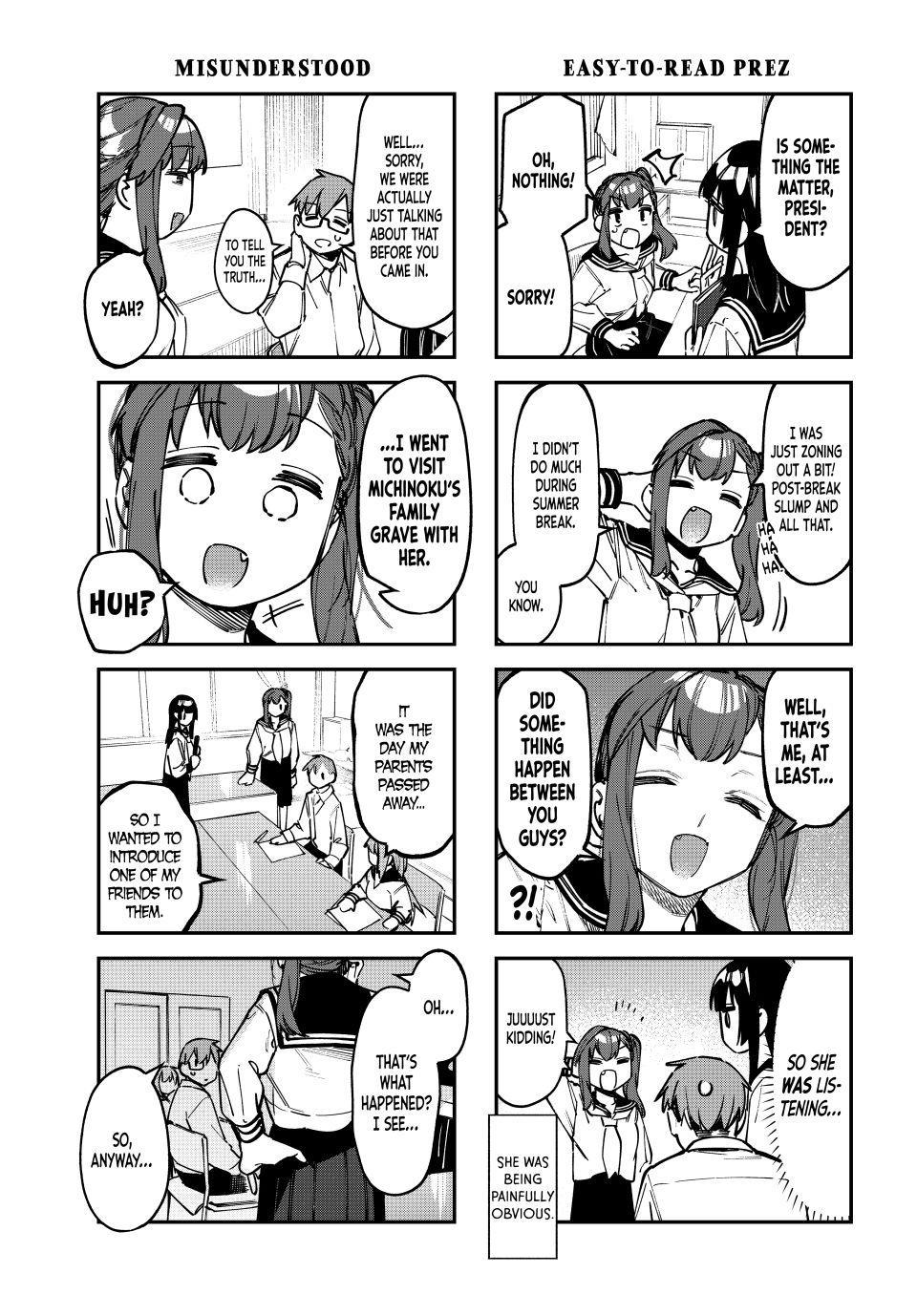 Seitokai ni mo Ana wa Aru! Chapter 107 5