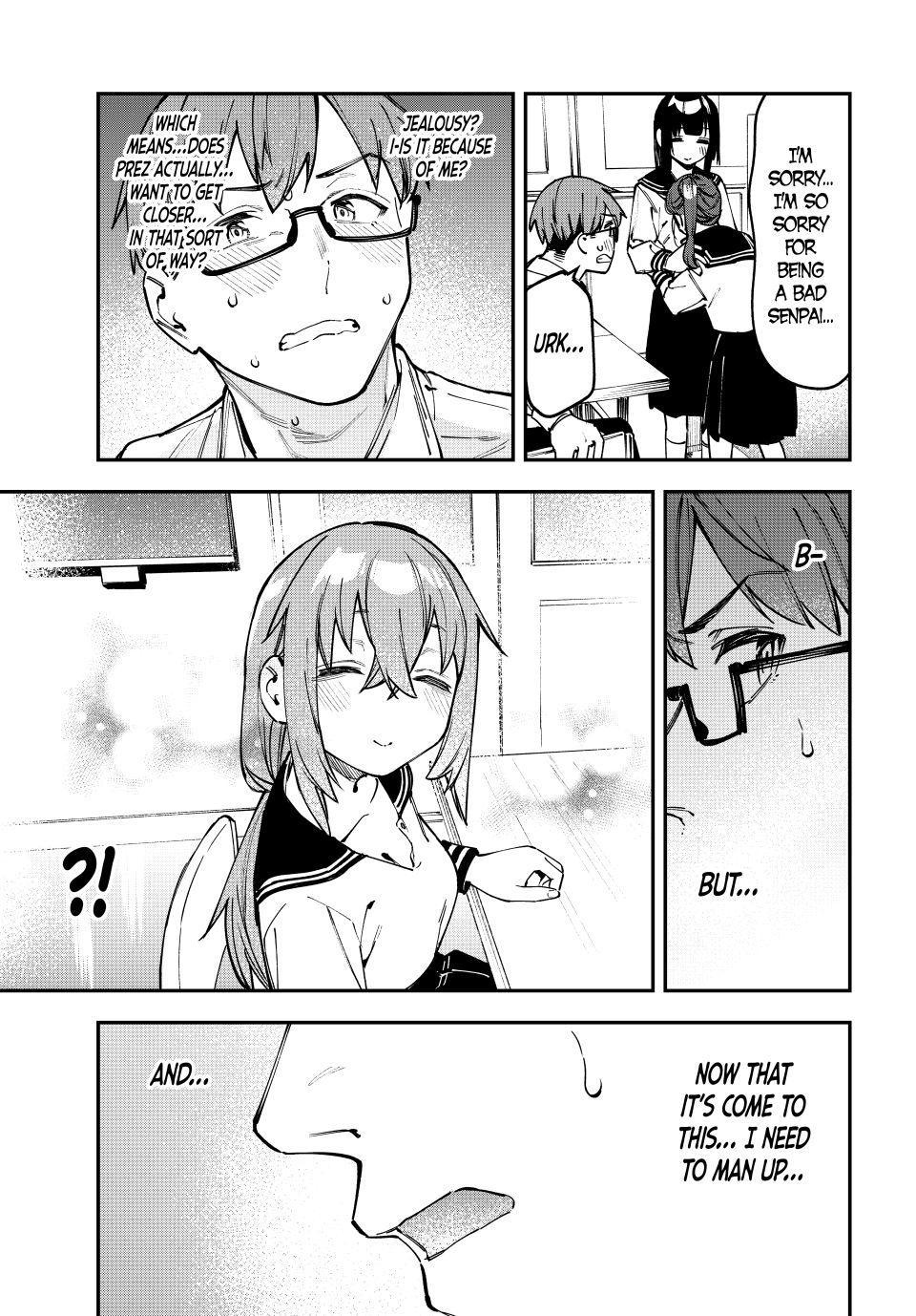 Seitokai ni mo Ana wa Aru! Chapter 107 7