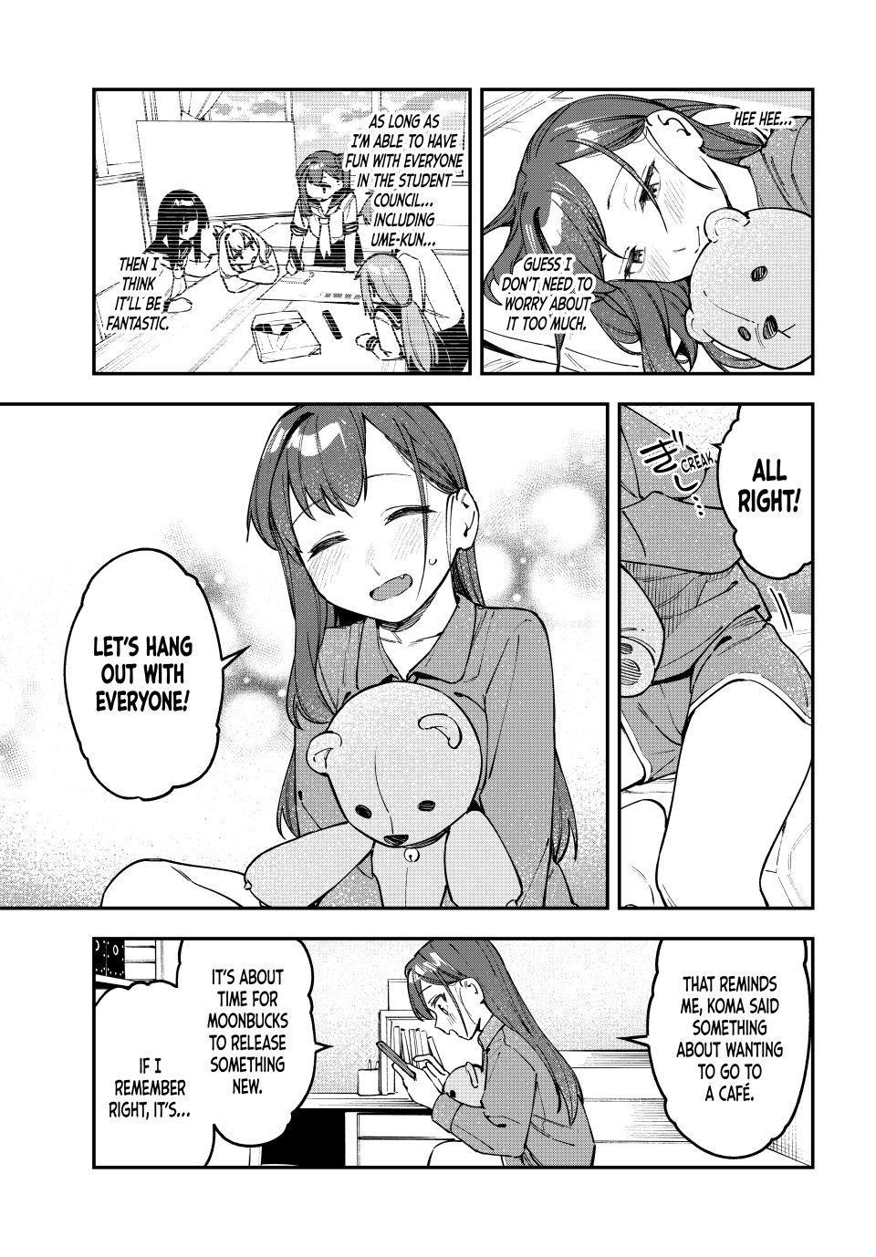 Seitokai ni mo Ana wa Aru! Chapter 108 5
