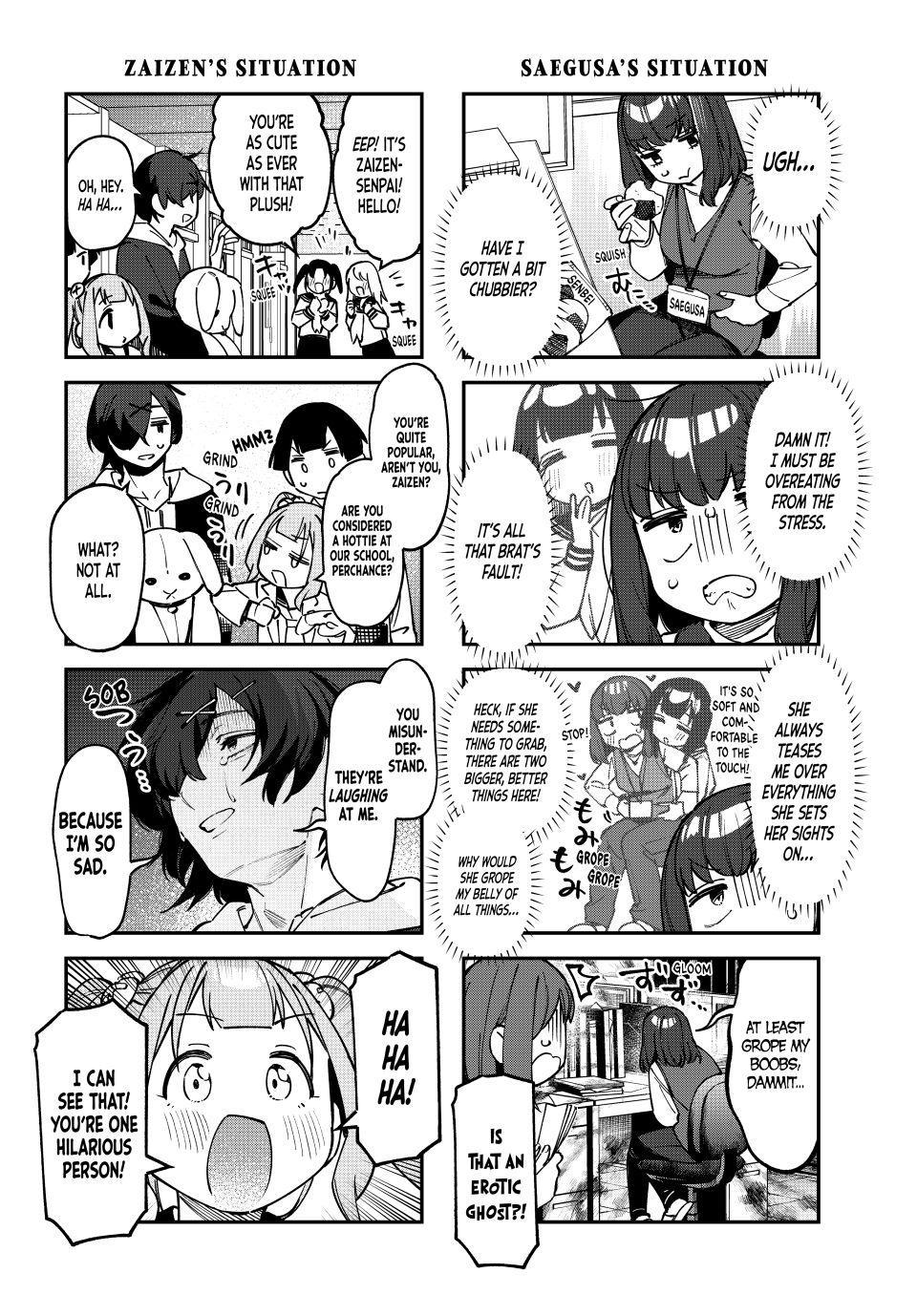 Seitokai ni mo Ana wa Aru! Chapter 109 4