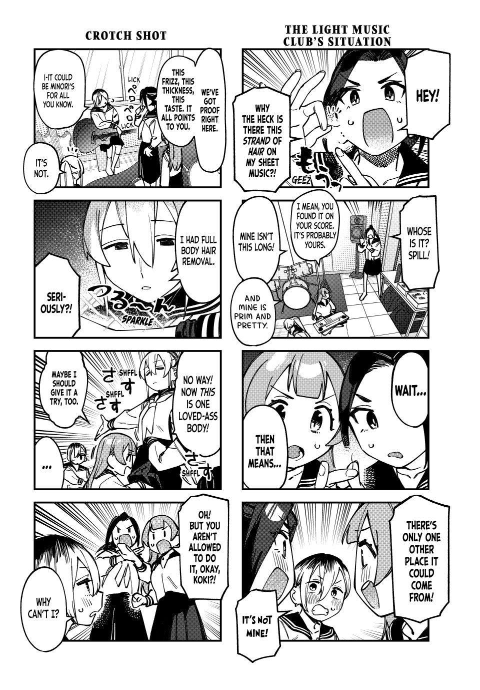 Seitokai ni mo Ana wa Aru! Chapter 109 6
