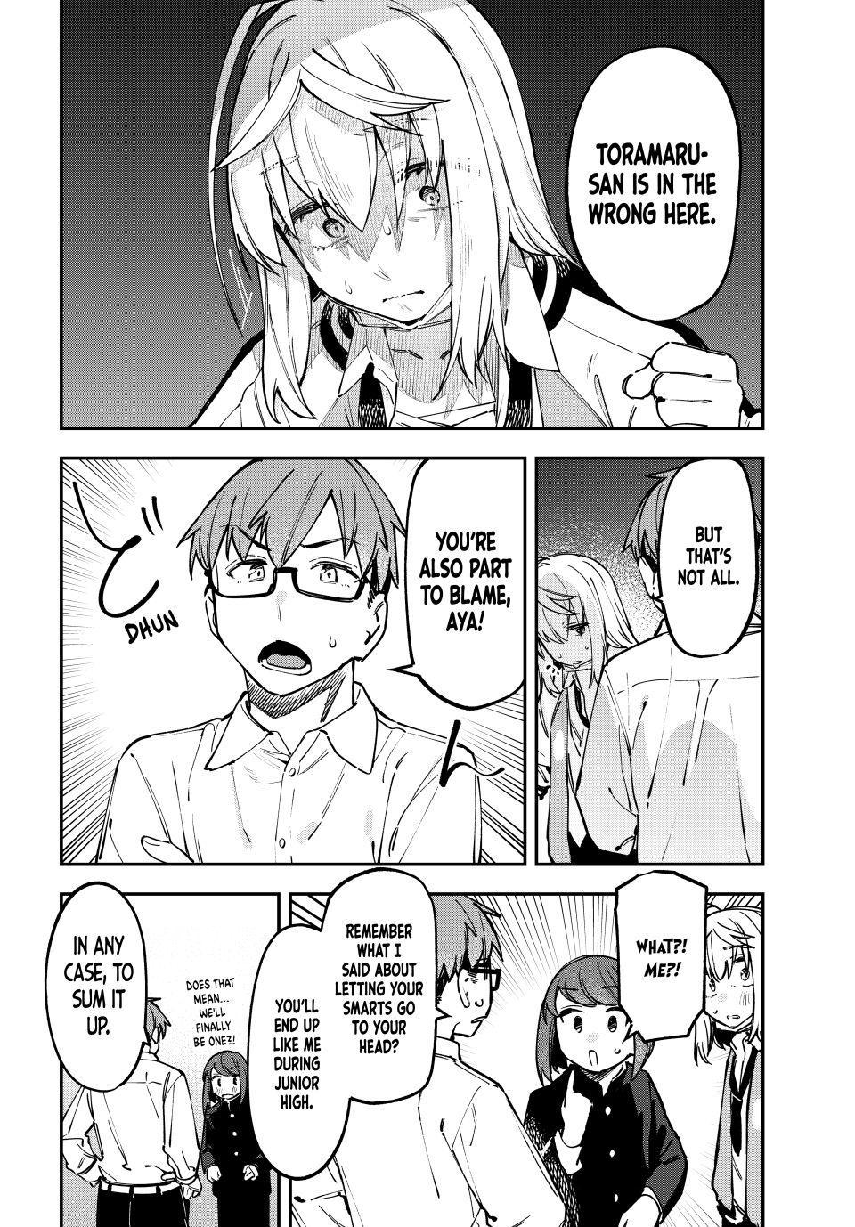 Seitokai ni mo Ana wa Aru! Chapter 110 6