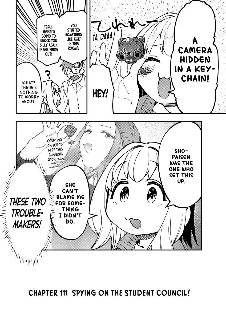 Seitokai ni mo Ana wa Aru! Chapter 111 2