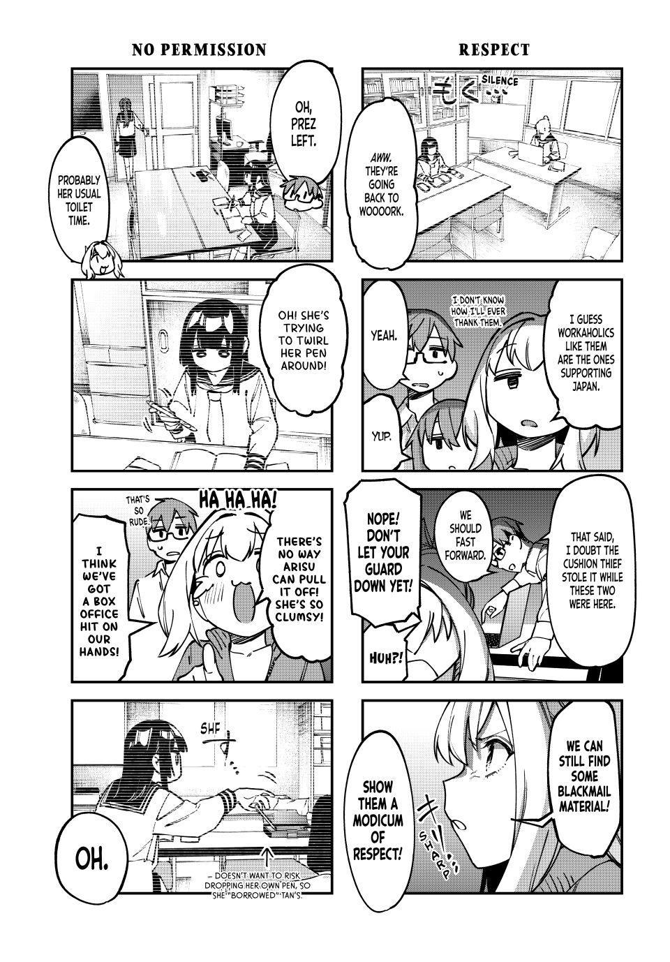 Seitokai ni mo Ana wa Aru! Chapter 111 5