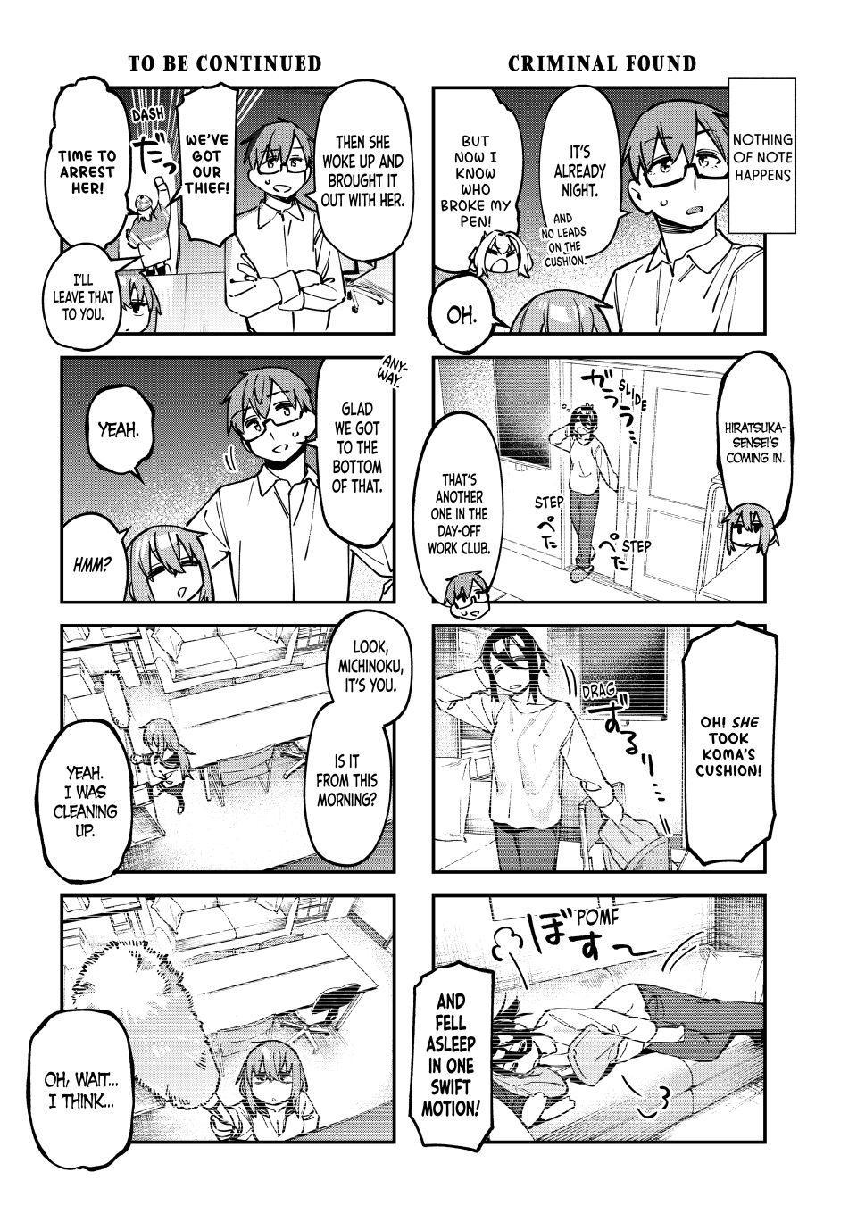 Seitokai ni mo Ana wa Aru! Chapter 111 6