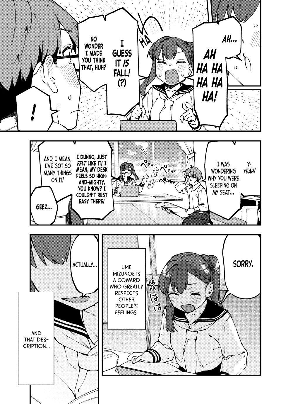 Seitokai ni mo Ana wa Aru! Chapter 114 5