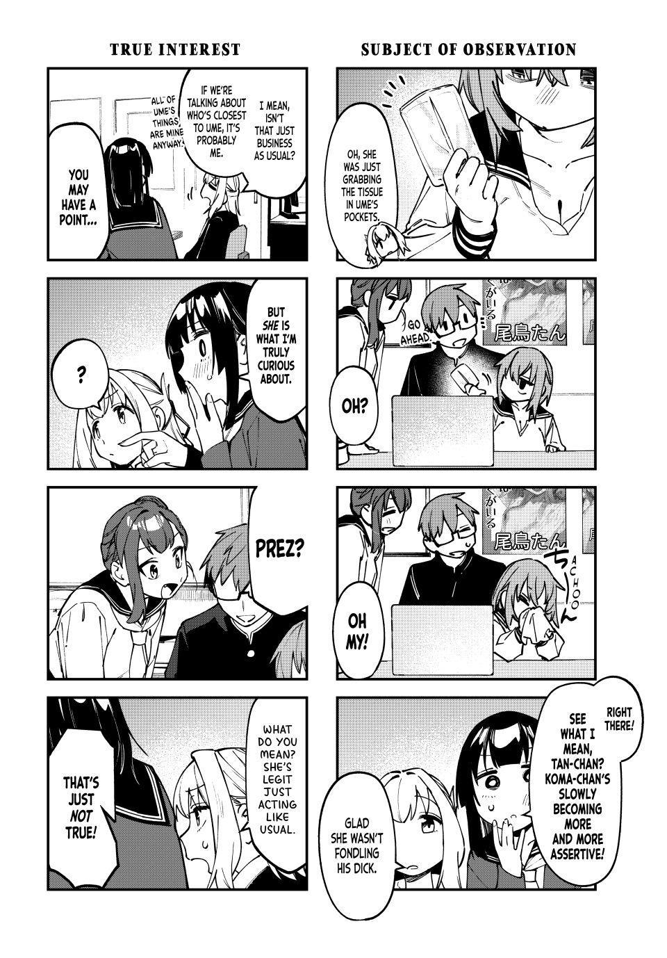 Seitokai ni mo Ana wa Aru! Chapter 115 4