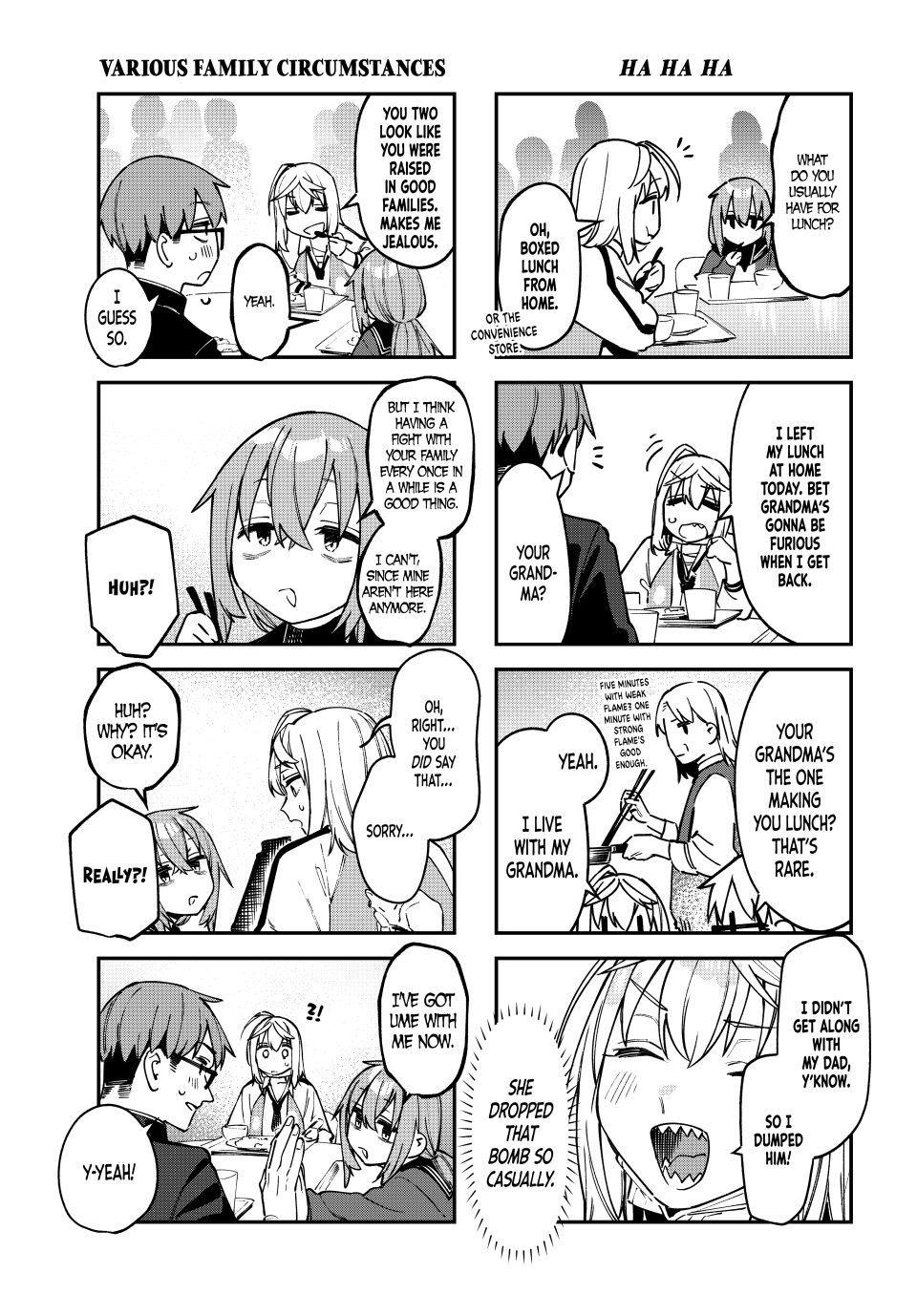 Seitokai ni mo Ana wa Aru! Chapter 119 5