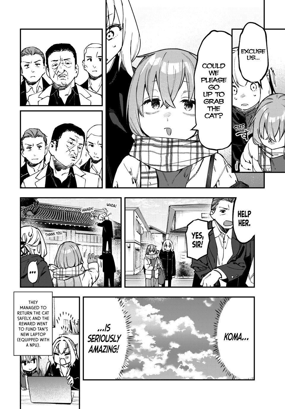 Seitokai ni mo Ana wa Aru! Chapter 120 8