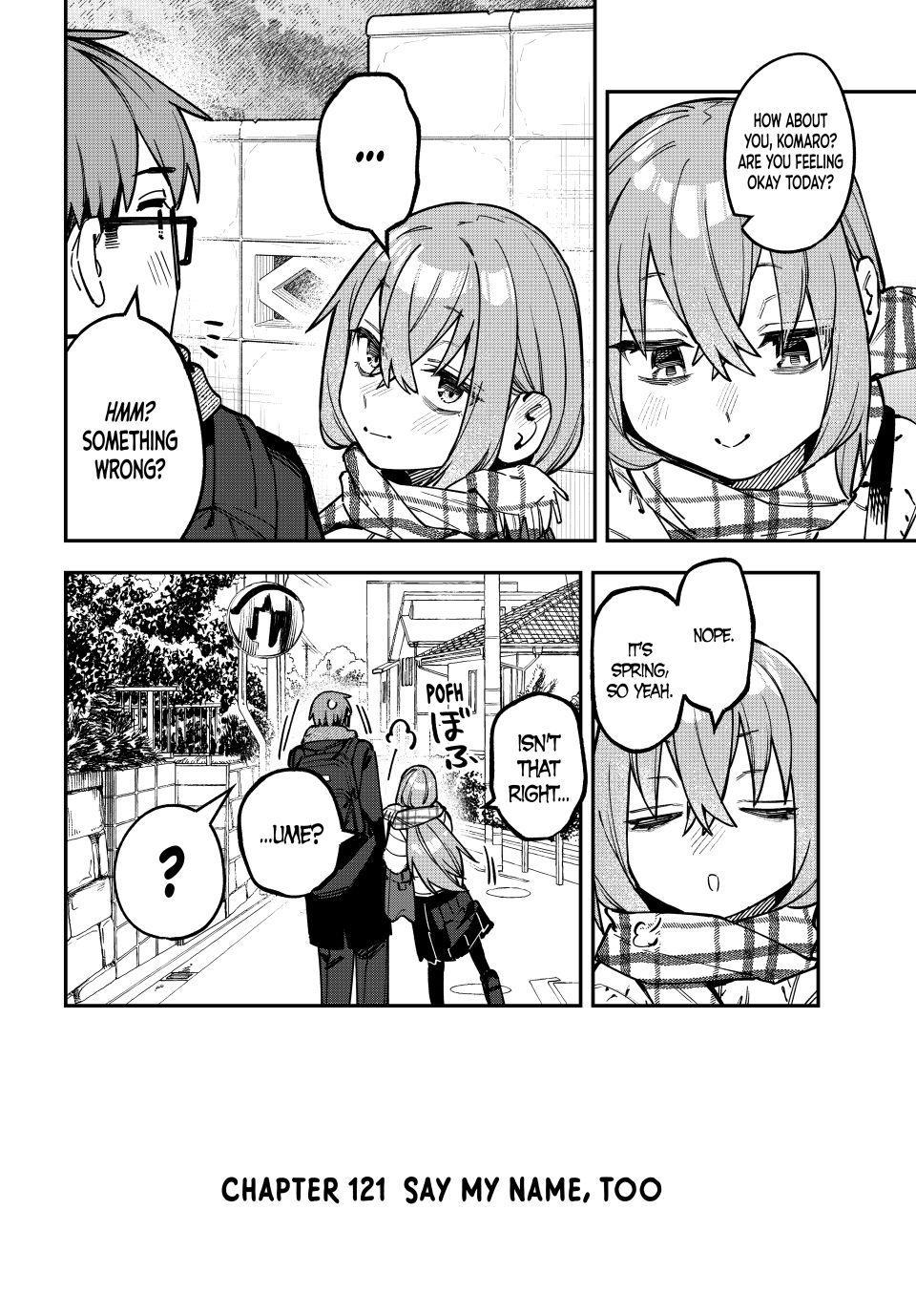 Seitokai ni mo Ana wa Aru! Chapter 121 2