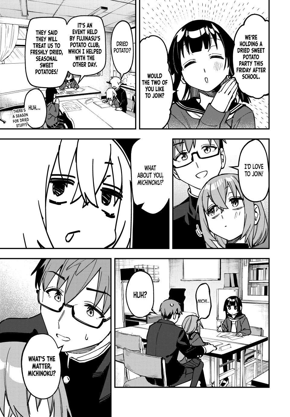 Seitokai ni mo Ana wa Aru! Chapter 121 5
