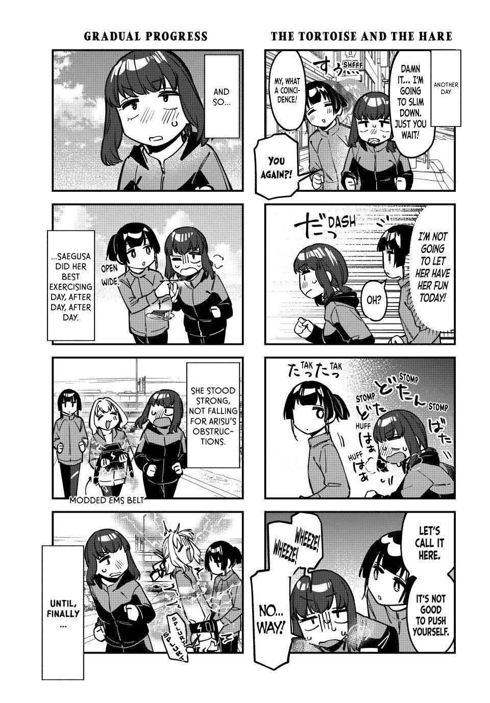 Seitokai ni mo Ana wa Aru! Chapter 122 5