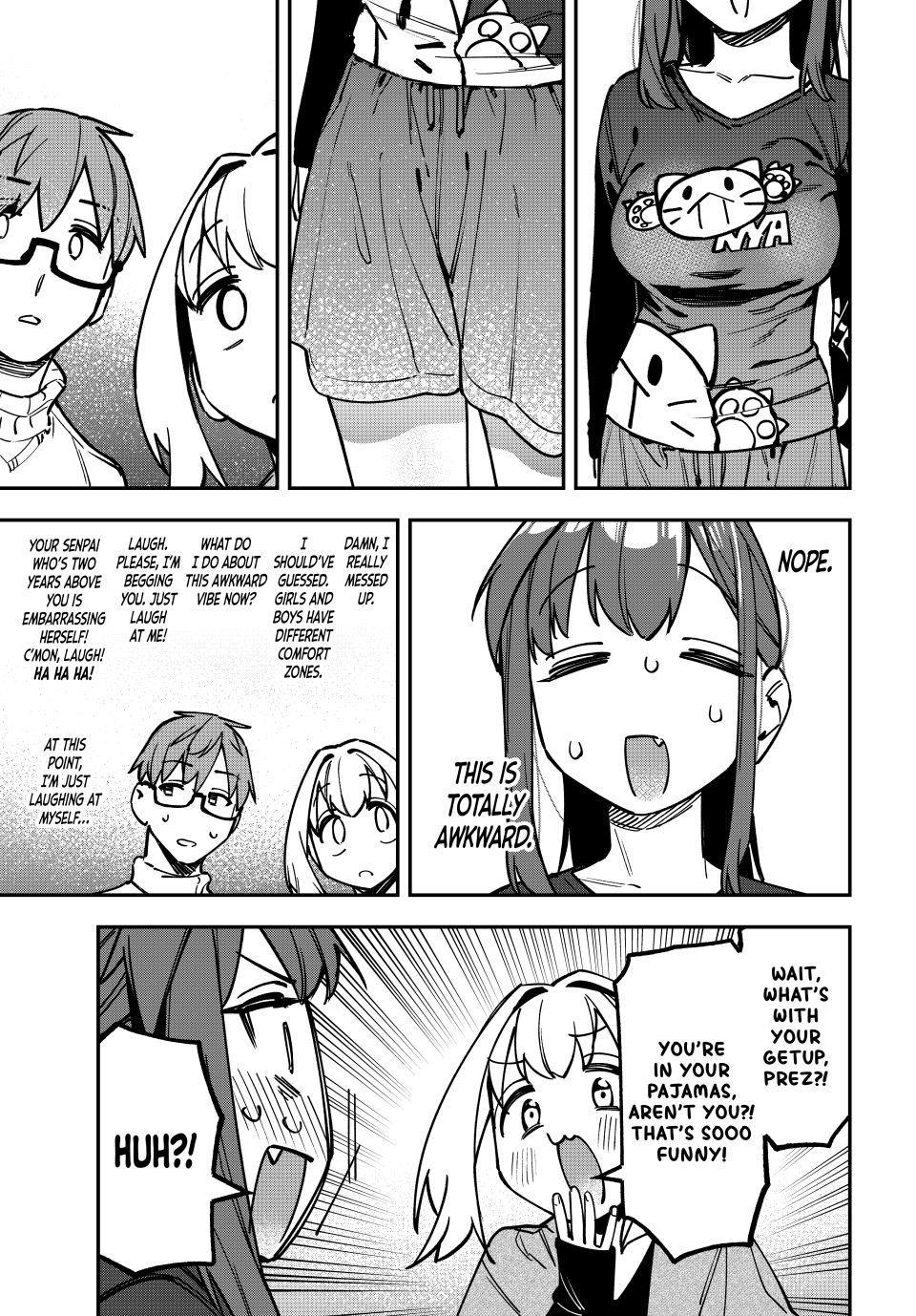 Seitokai ni mo Ana wa Aru! Chapter 126 5