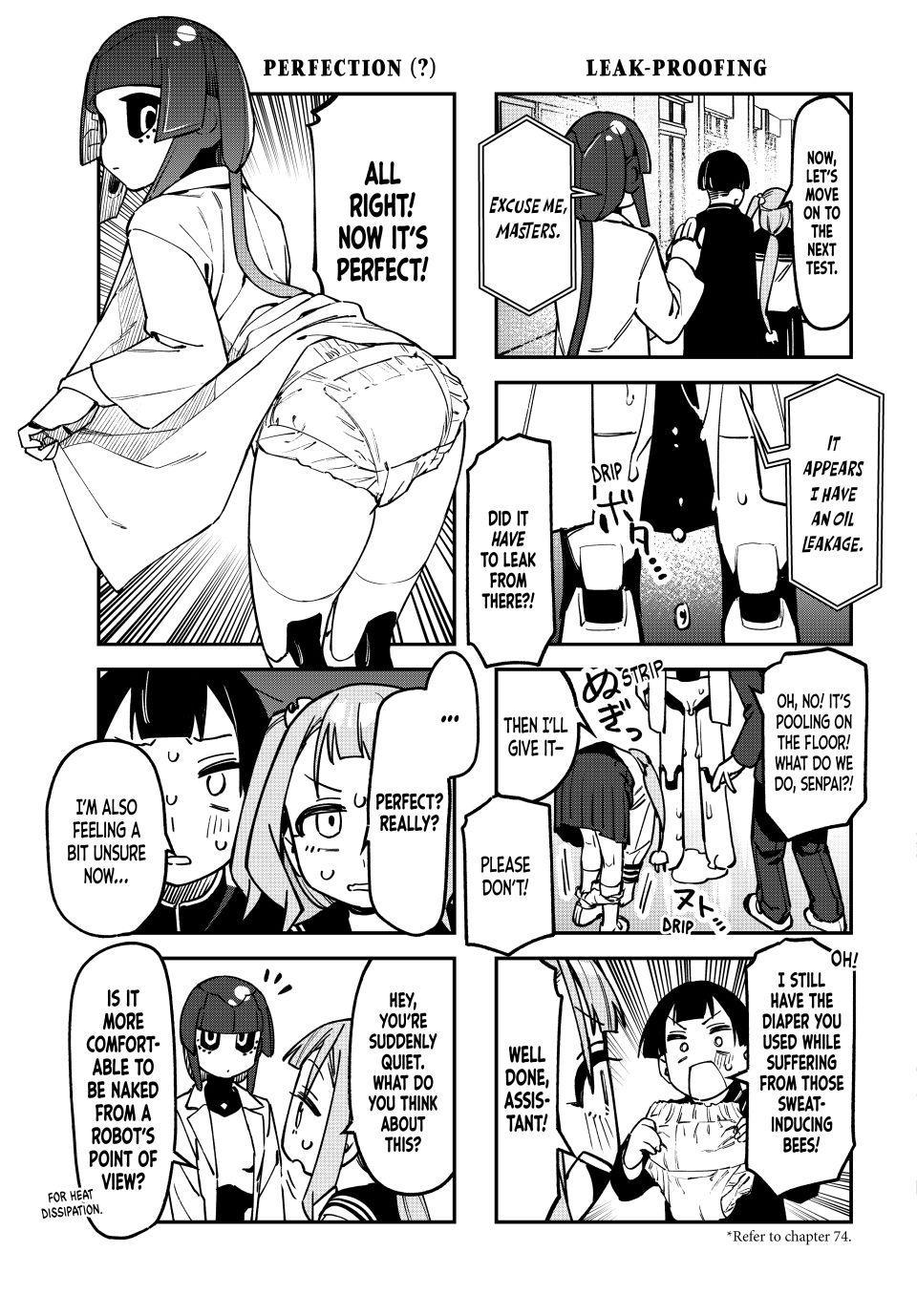 Seitokai ni mo Ana wa Aru! Chapter 127 5