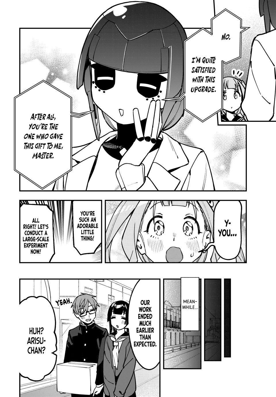 Seitokai ni mo Ana wa Aru! Chapter 127 6