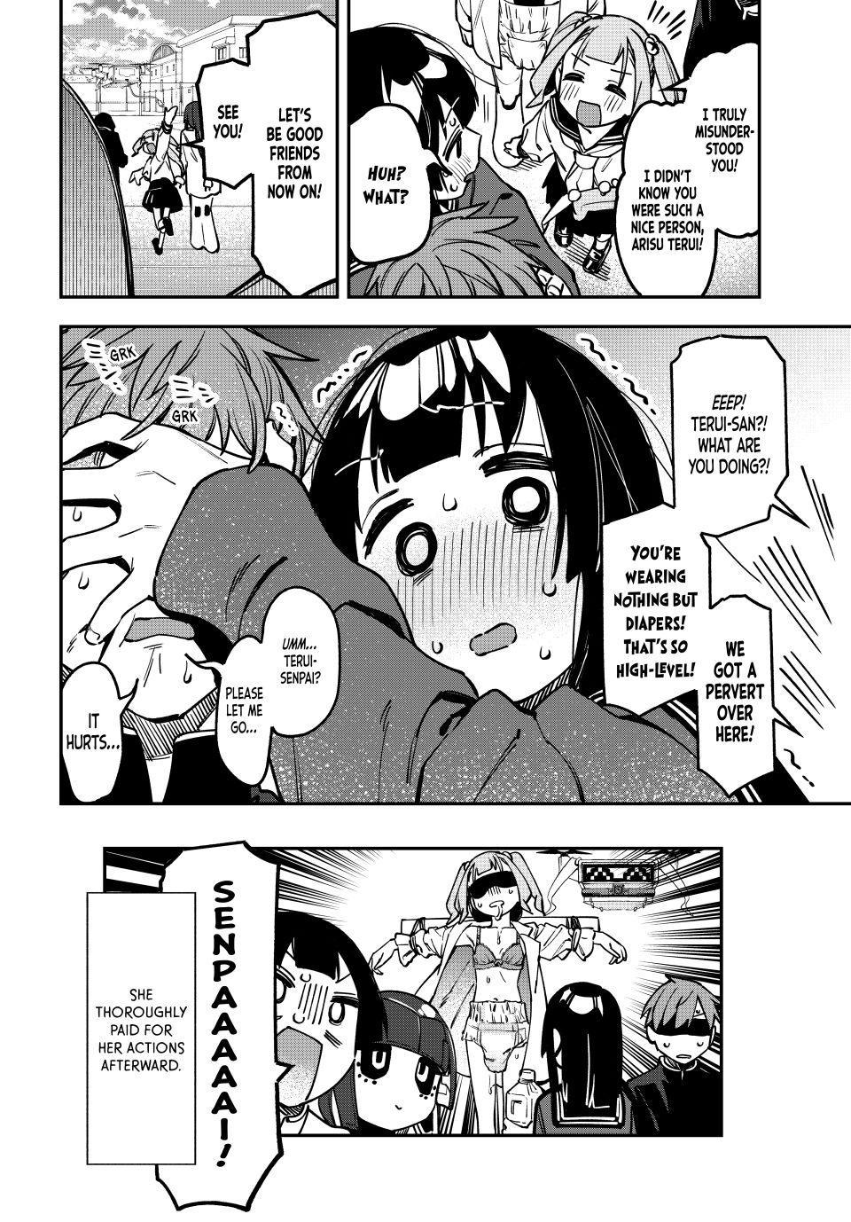 Seitokai ni mo Ana wa Aru! Chapter 127 8
