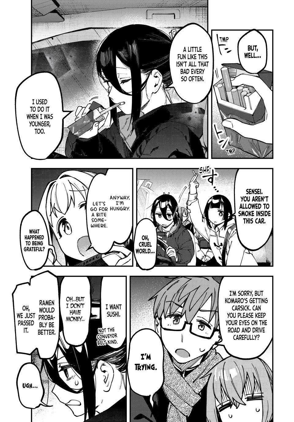 Seitokai ni mo Ana wa Aru! Chapter 128 5