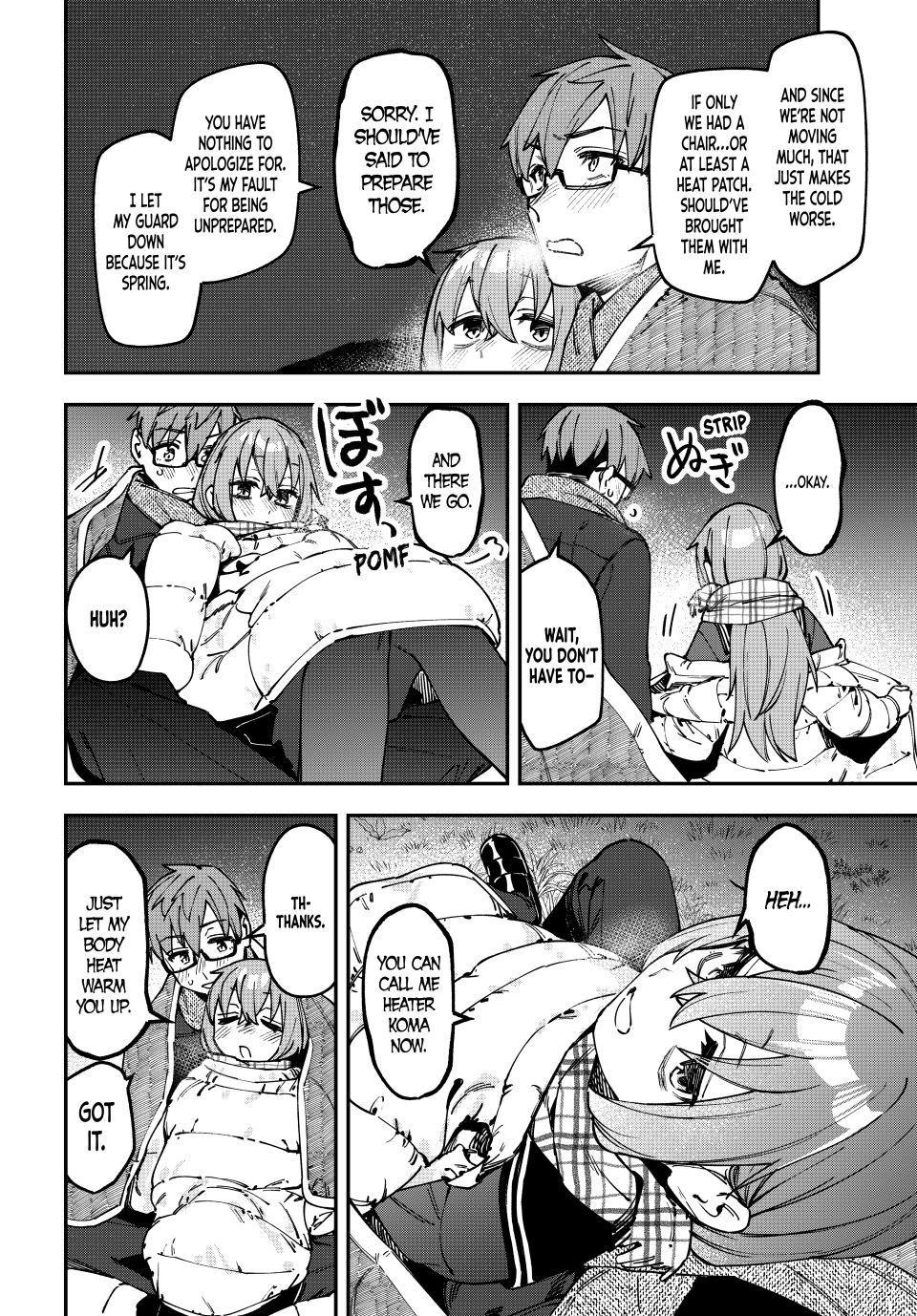 Seitokai ni mo Ana wa Aru! Chapter 129 2