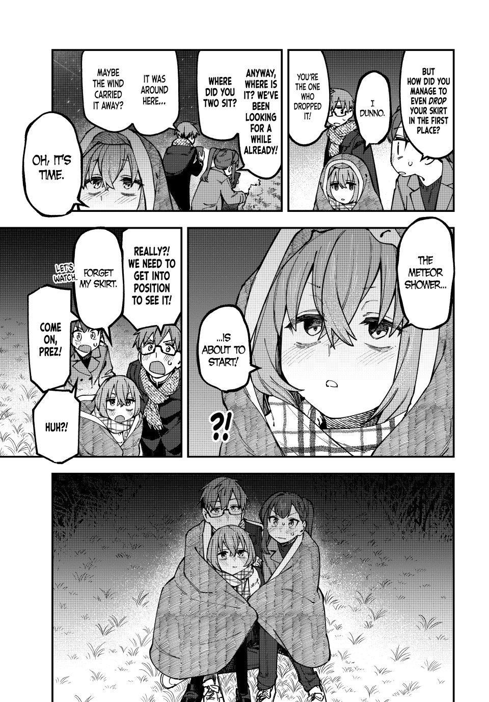 Seitokai ni mo Ana wa Aru! Chapter 130 3